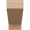 Ekena Millwork 2in. W x 4in. H x 36in. L Clemmons Woodgrain TimberThane Rafter Tail, Primed Tan RFTUR02X04X36CLERCPR - alternate 2